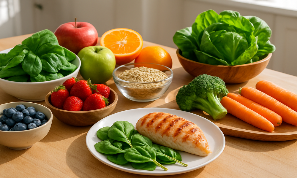 Quer Transformar seu Corpo e Saúde? O Segredo Está no Seu Prato!