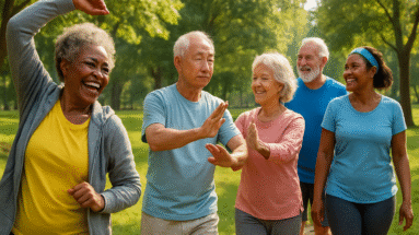 Exercícios para idosos