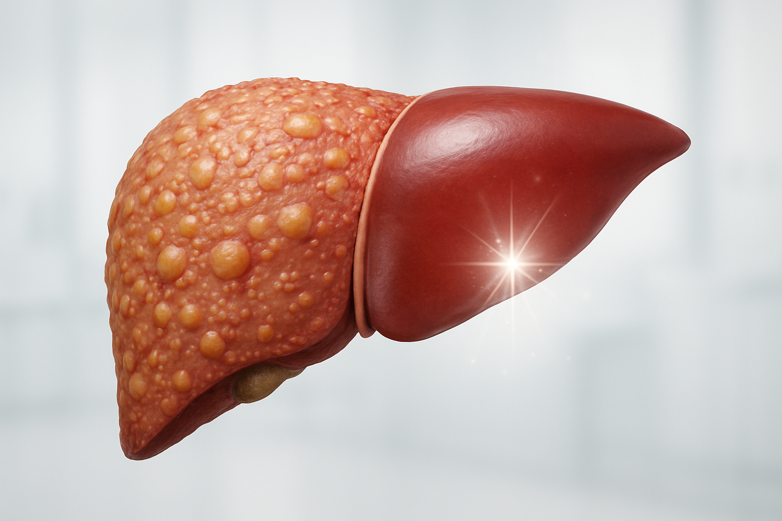 Barriga Inchada? Podem ser Sintomas de Gordura no Fígado.