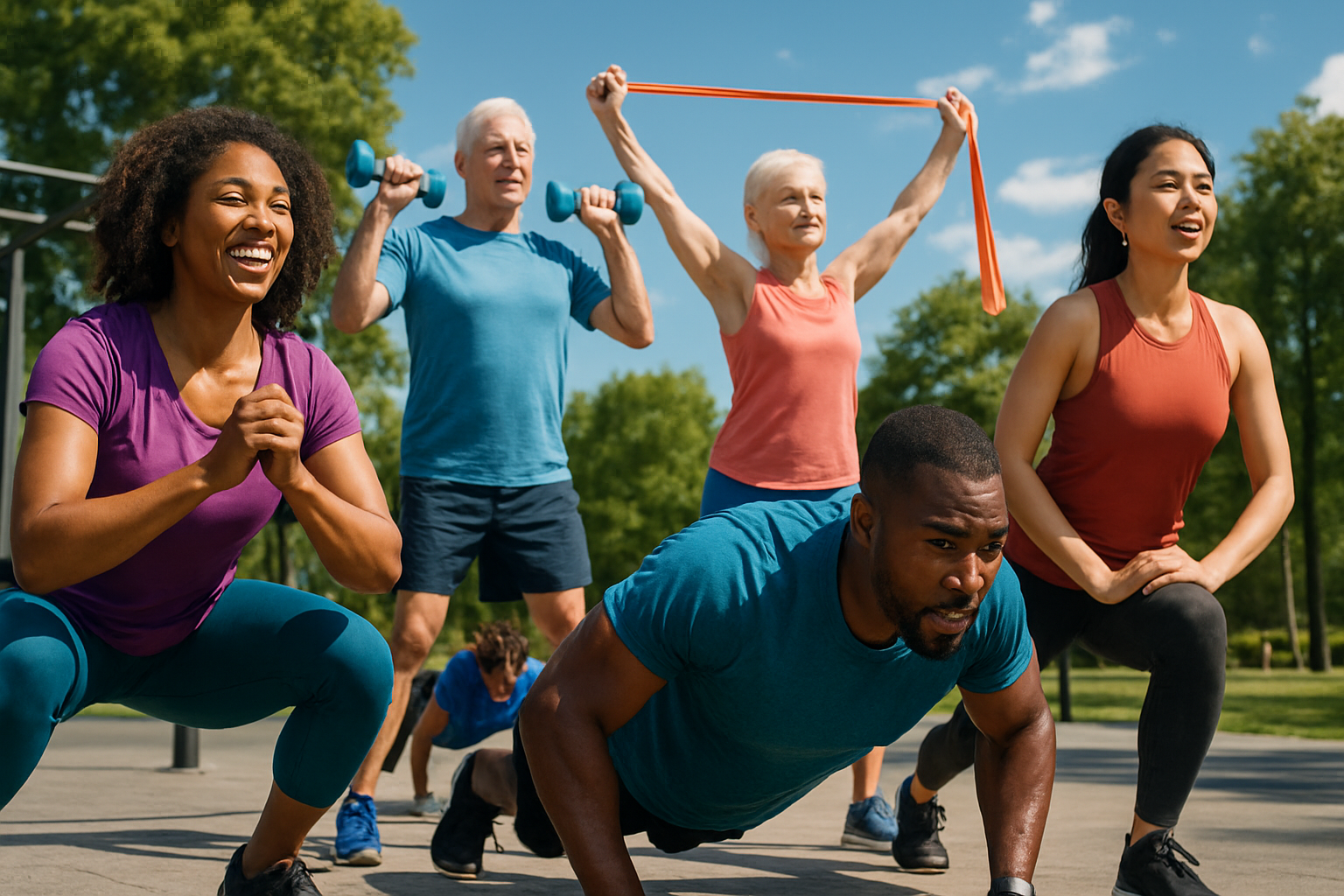 O Guia Definitivo para um Corpo Forte: Exercícios para Blindar sua Saúde