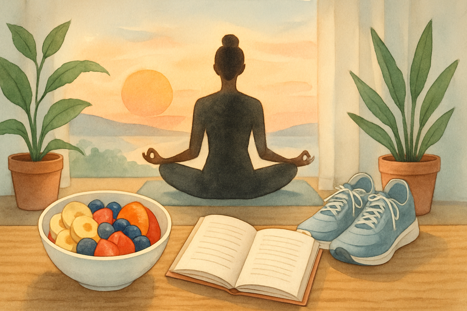 Reconfigurando o Bem-Estar: Estratégias Práticas para uma Vida Plena