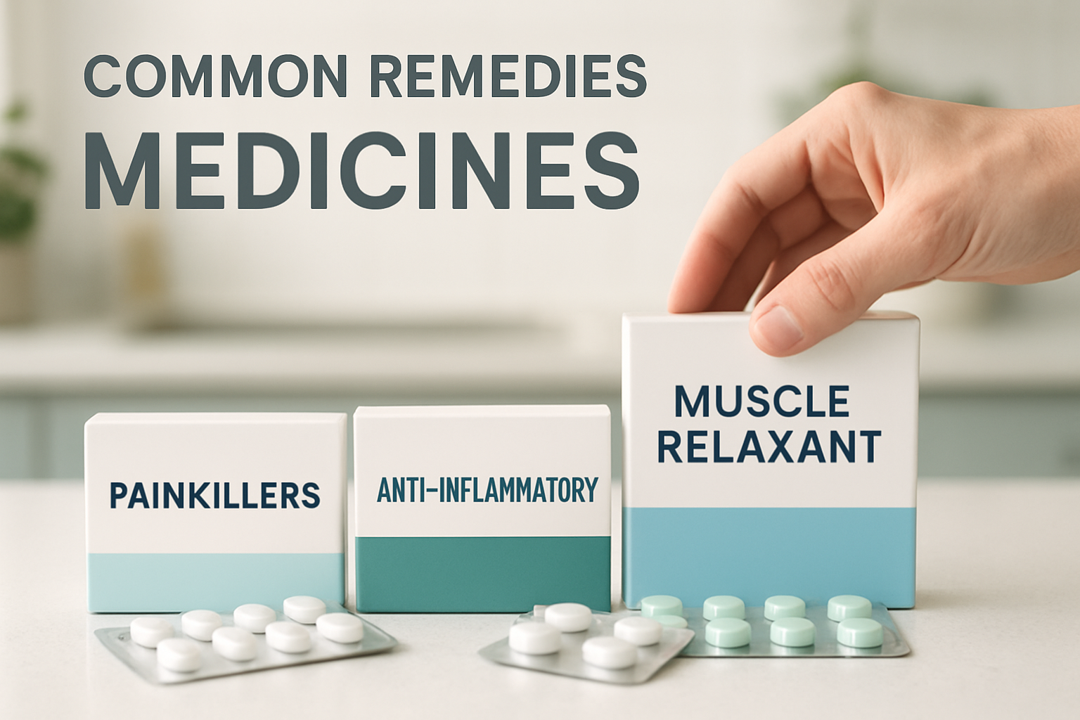 Farmacinha de Casa: Um Guia Amigável sobre Remédios Comuns