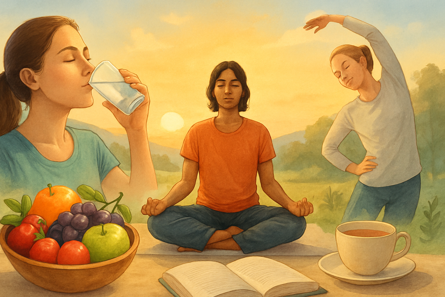 Transforme Seu Dia a Dia: Um Guia Prático para Rotinas Saudáveis