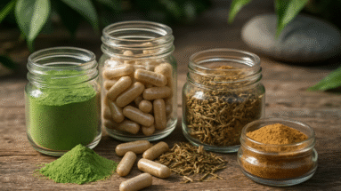 Suplementos naturais