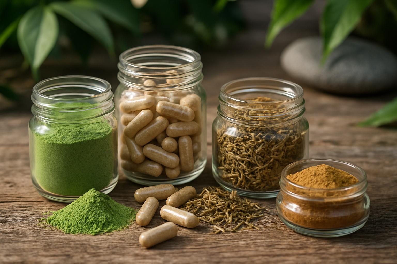 Desvendando o Potencial da Natureza: Otimização da Saúde e Energia