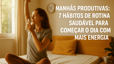 7 Hábitos de Rotina Saudável Para Começar o Dia Com Mais Energia