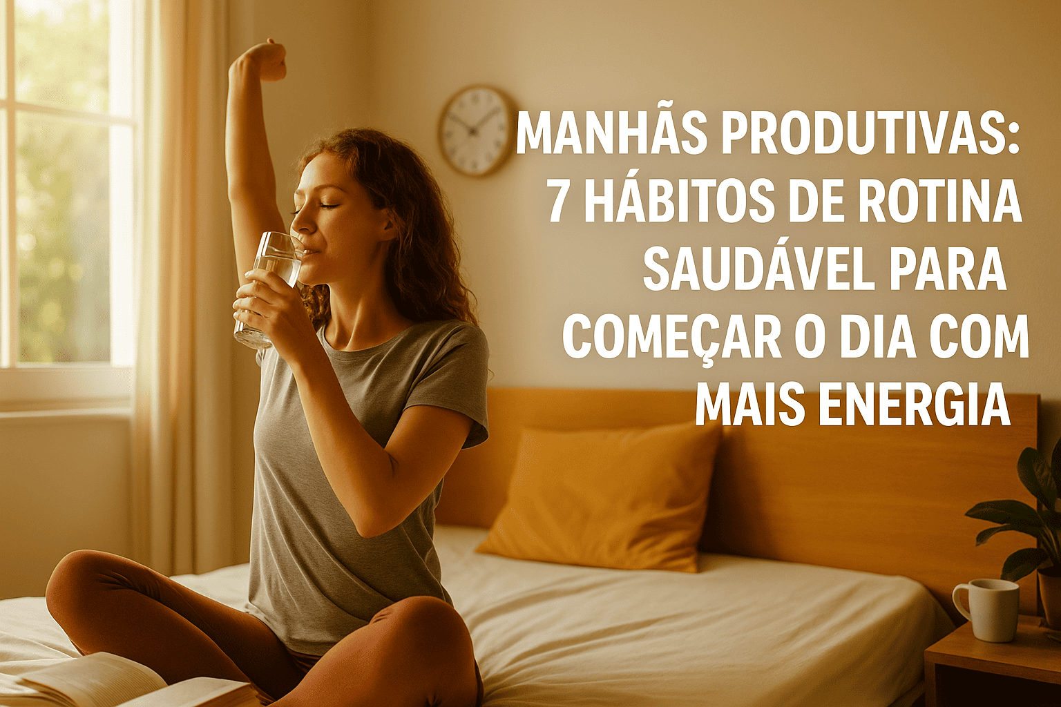Manh&atilde;s Produtivas: 7 H&aacute;bitos de Rotina Saud&aacute;vel Para Come&ccedil;ar o Dia Com Mais Energia