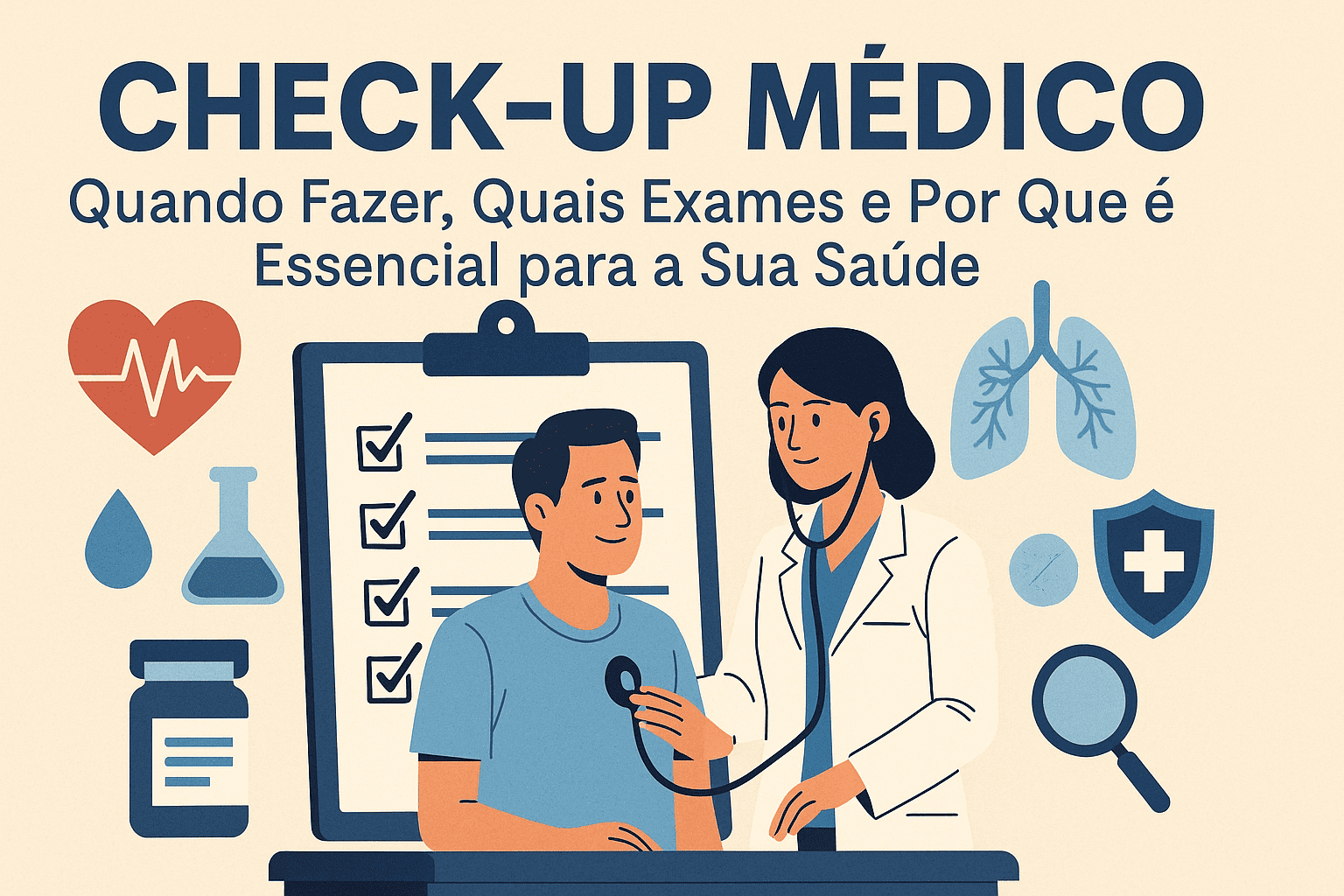 Check-up Médico: Quando Fazer, Quais Exames e Por Que?