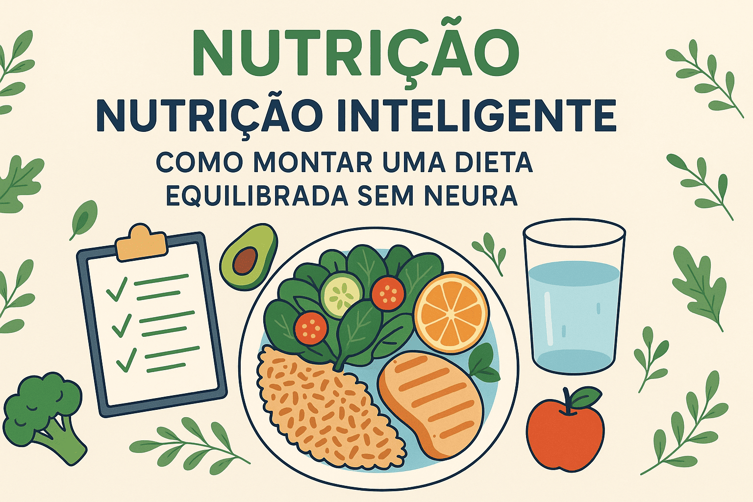 Nutrição Inteligente: Como Montar uma Dieta Equilibrada sem Neura