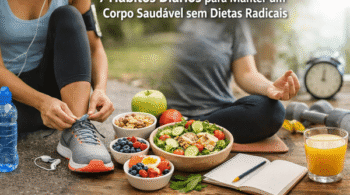 Estilo de vida saudável e equilibrado