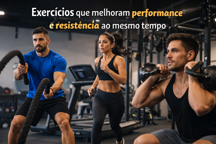 melhoram performance e resistência