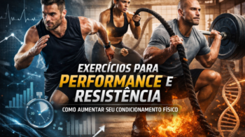 Exercícios para performance e resistência