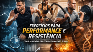 Exercícios para performance e resistência