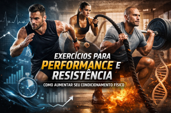 Exerc&iacute;cios para Performance e Resist&ecirc;ncia: Como Aumentar Seu Condicionamento F&iacute;sico