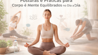Posturas e práticas para corpo e mente equilibrados