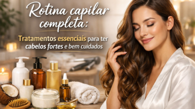 Tratamentos e rotinas para cabelos fortes e bem cuidados