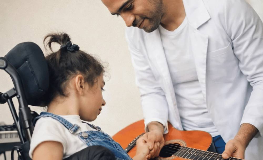 M&uacute;sica pode ajudar na sa&uacute;de?Musicoterapia: A cura pelo som