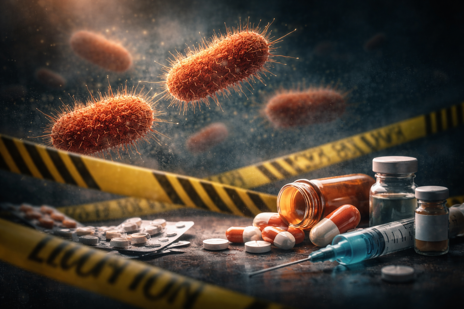 Superbact&eacute;rias: A Amea&ccedil;a Invis&iacute;vel Que Pode Matar Mais Que o C&acirc;ncer At&eacute; 2050 (E Como Se Proteger Agora)