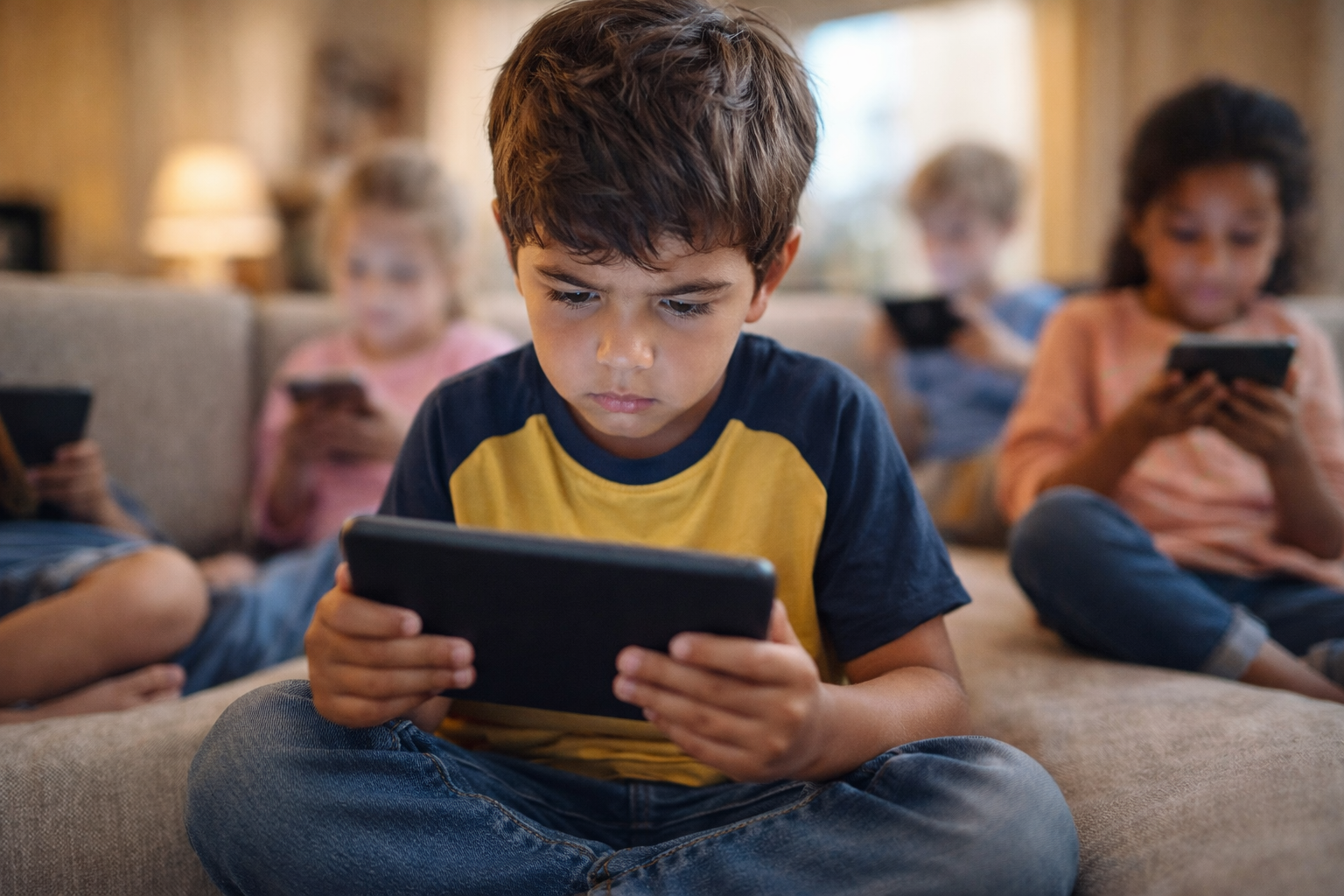 Relação das Telas e o TDAH: Impactos no Desenvolvimento,Aprendizagem e a Vida ao longo do tempo