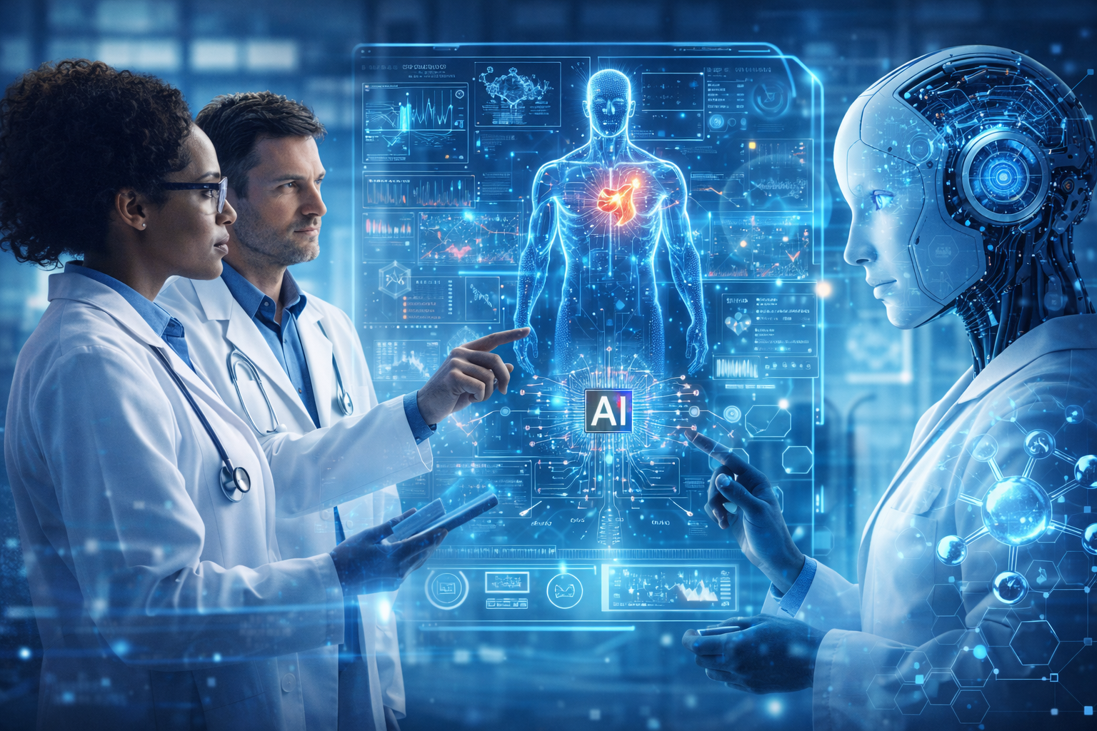 Inteligência artificial na medicina: como a tecnologia pode transformar o futuro da saúde