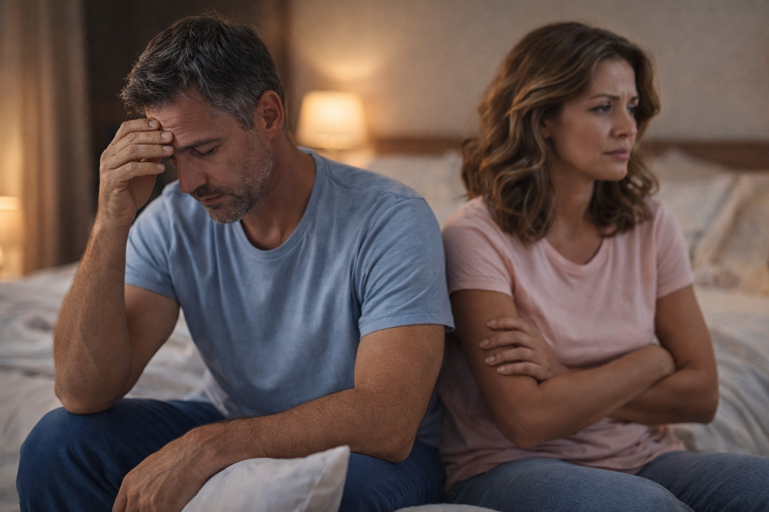 Desinteresse pela atividade sexual? Entenda a falta de libido e seus impactos