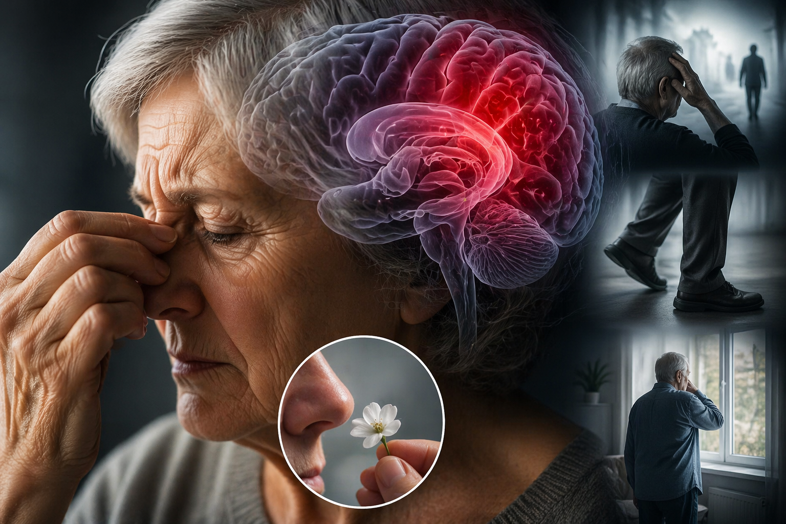 Seu nariz pode dar sinais de Alzheimer anos antes e quase ningu&eacute;m percebe