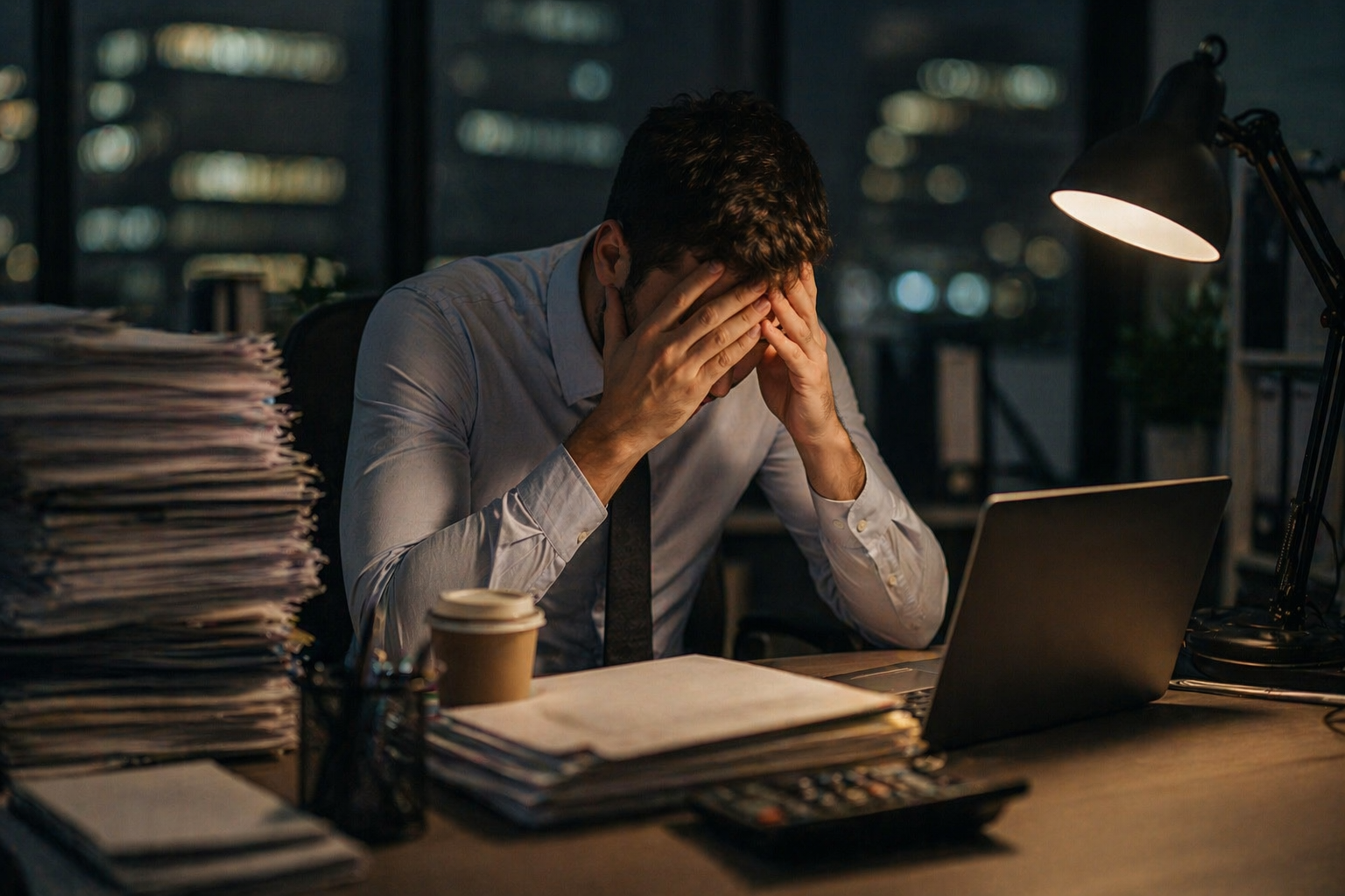 Excesso de trabalho pode matar ?Veja se sua profiss&atilde;o est&aacute; na lista .