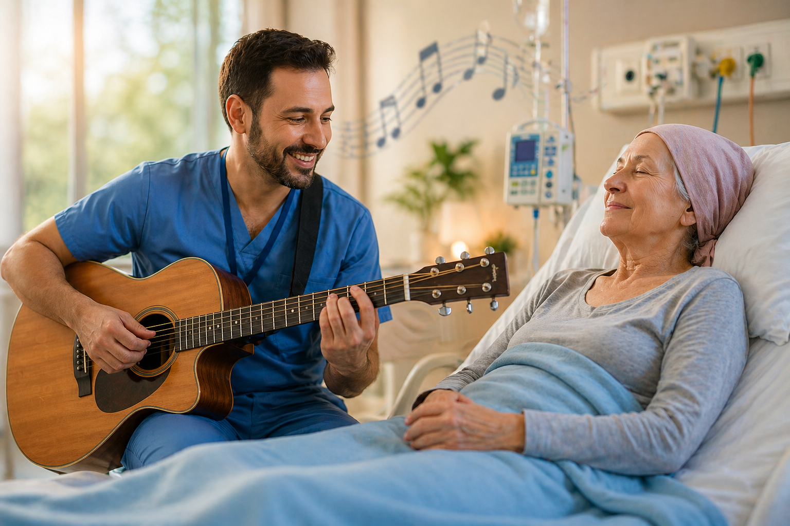 A M&uacute;sica Que Cura: Como a Musicoterapia Est&aacute; Transformando Hospitais e Salvando Vidas