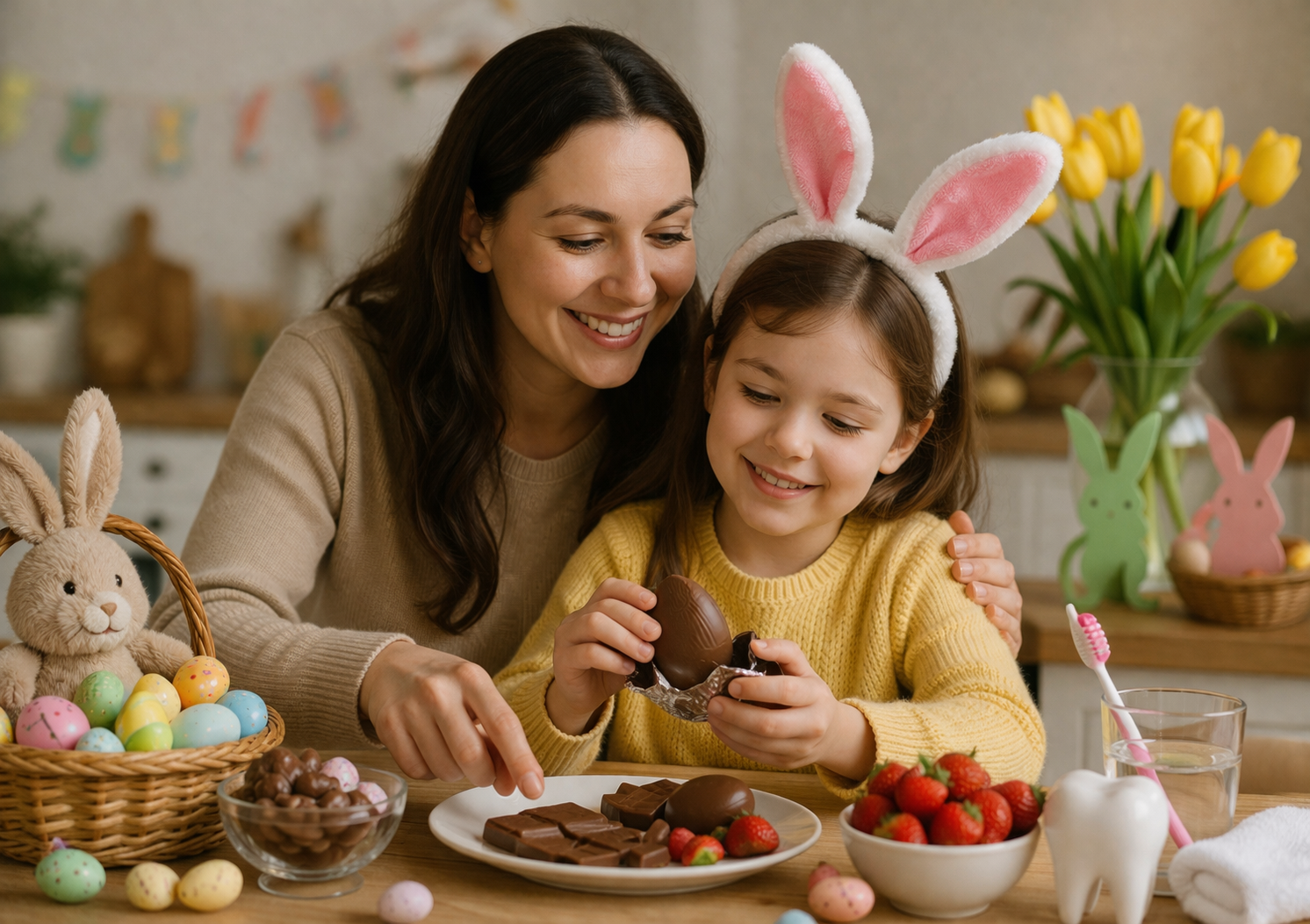 Cuidados com a P&aacute;scoa: como aproveitar sem prejudicar a sa&uacute;de das crian&ccedil;as