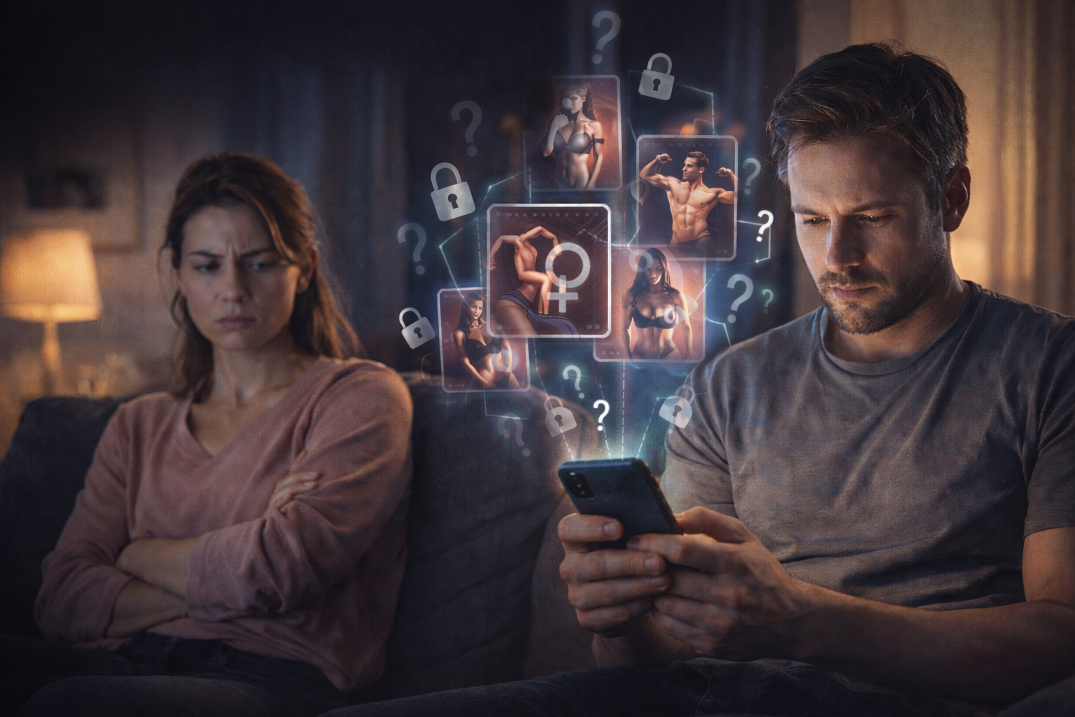 O uso da pornografia: vil&atilde;o ou divers&atilde;o?