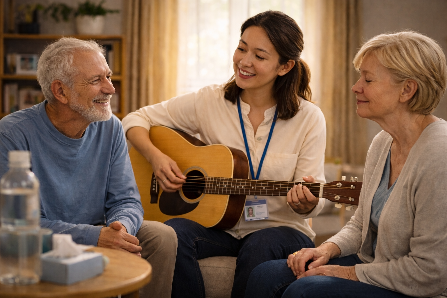 Musicoterapia no combate ao estresse, ansiedade e depress&atilde;o