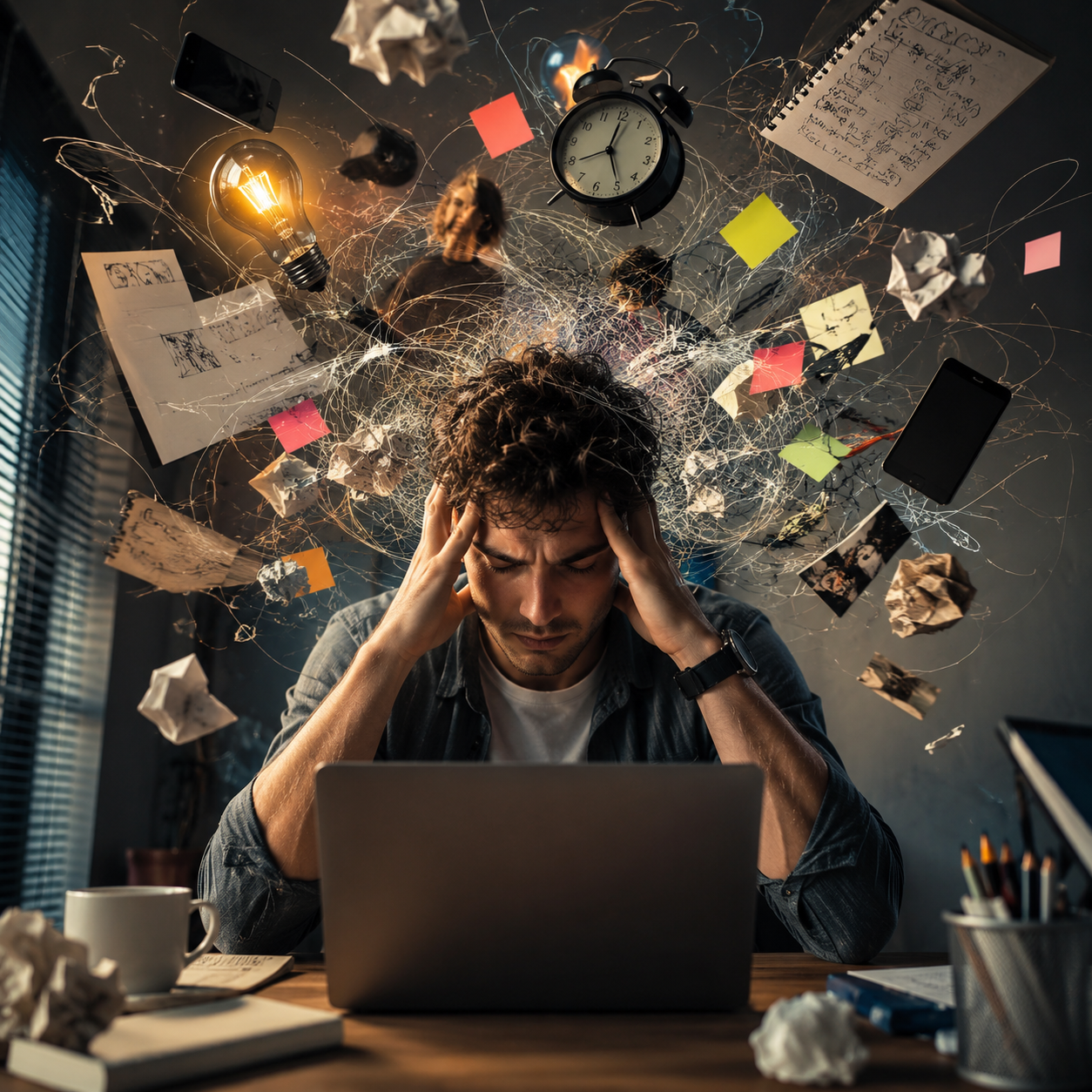 TDAH em Adultos: Voc&ecirc; Pode Ter e Nunca Ter Percebido