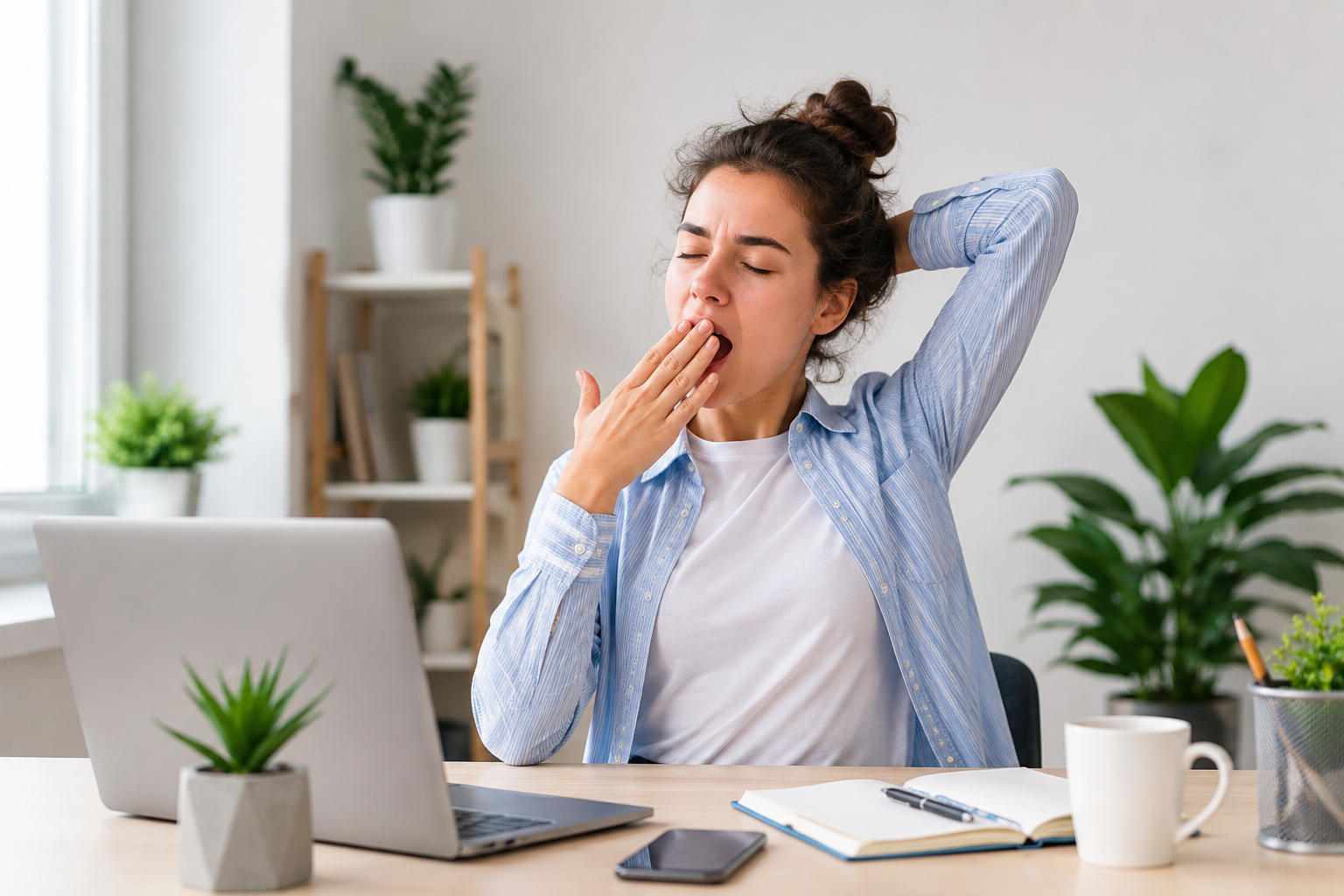 Por Que Voc&ecirc; Se Sente Sem Energia Mesmo Descansando?