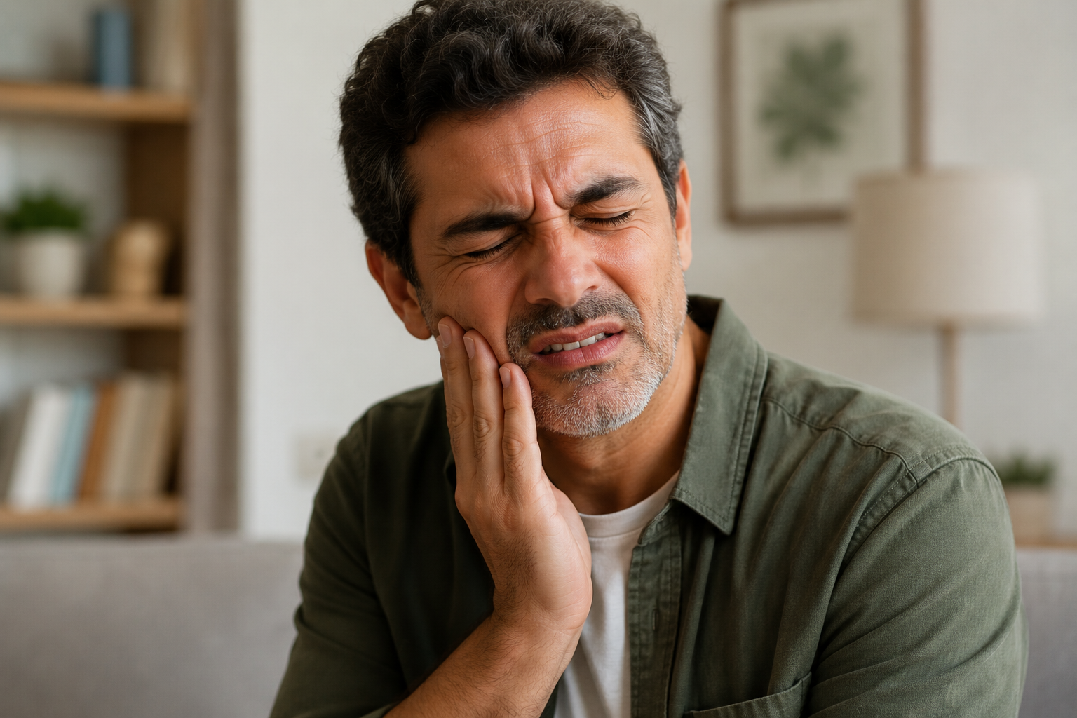 Como Aliviar a Dor de Dente em Casa At&eacute; Chegar no Dentista