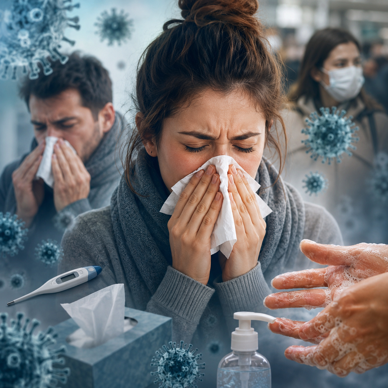 Por Que Tanta Gente Est&aacute; Pegando Gripe Agora? Entenda o Que Est&aacute; Acontecendo e Como se Proteger