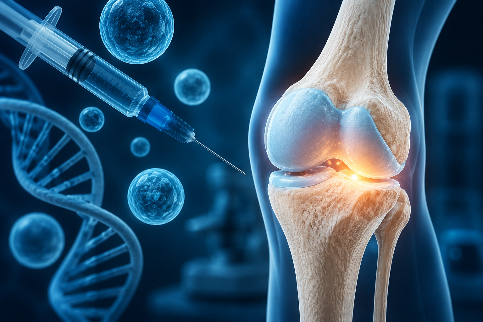 O Fim da Artrose Est&aacute; Pr&oacute;ximo? Nova Terapia Faz Cartilagem do Joelho Voltar a Crescer