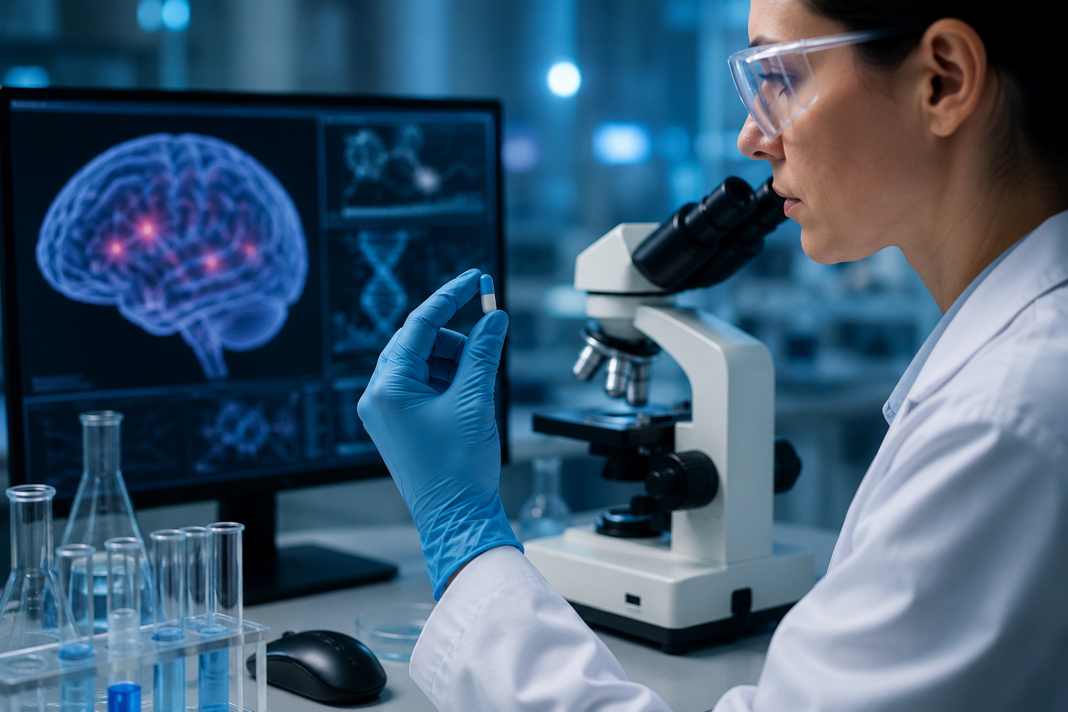 Depress&atilde;o e Ansiedade: Uma &Uacute;nica Dose e Semanas de Efeito? Cientistas Investigam Nova Estrat&eacute;gia