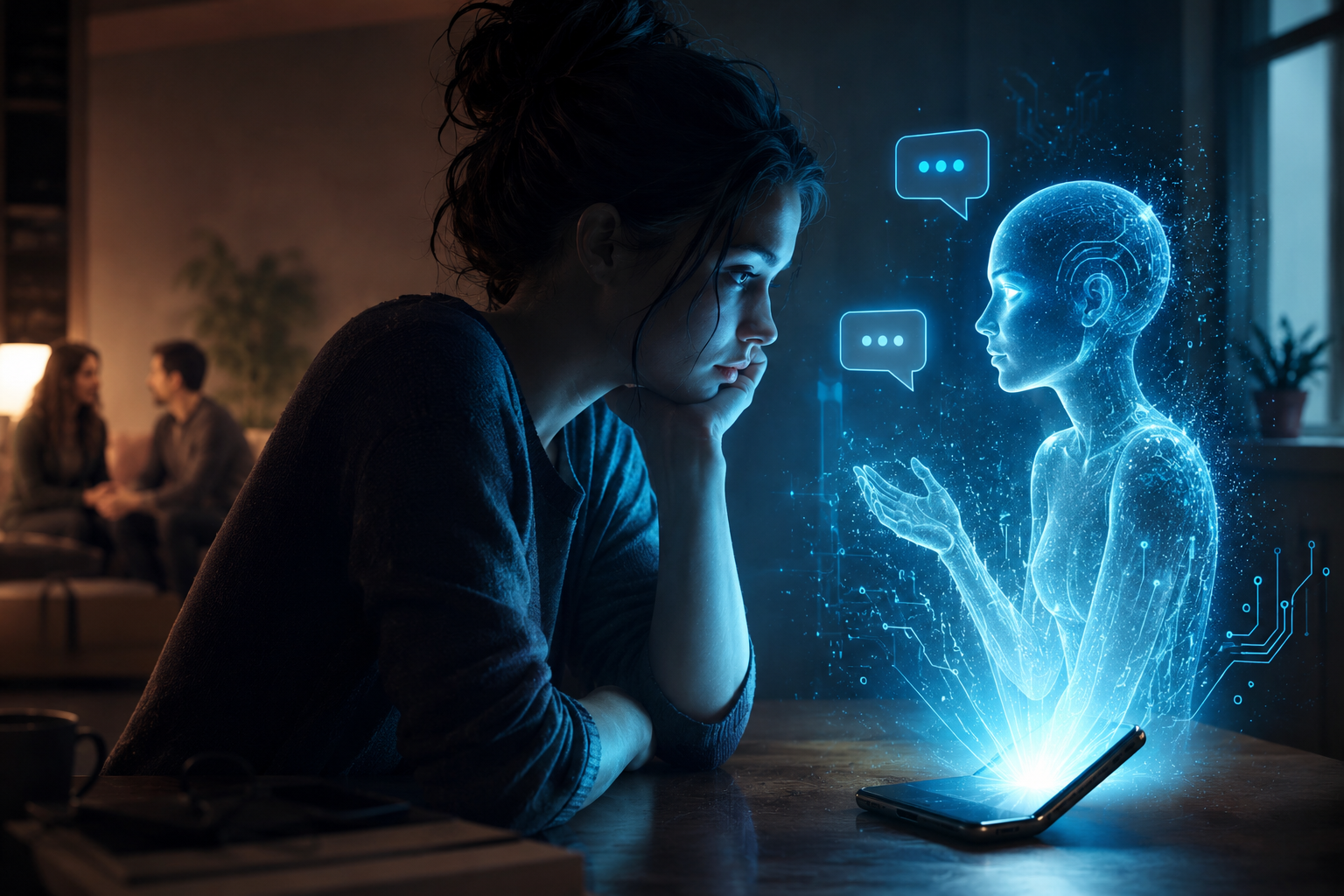Inteligência Artificial: Uso Excessivo Pode Afetar a Saúde Mental Segundo Especialistas