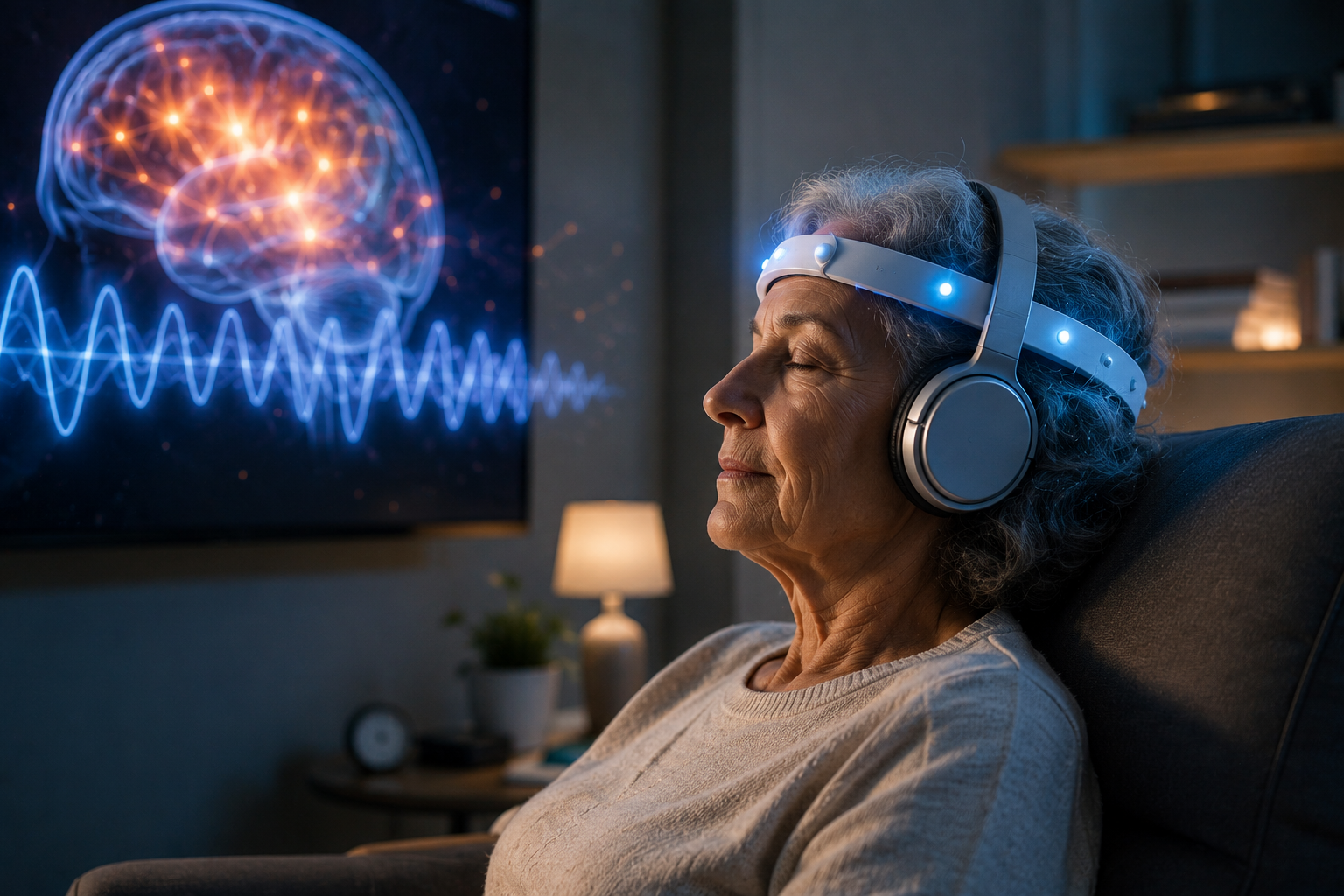 Luz e Som Contra o Alzheimer? Nova Terapia Experimental Mostra Resultados Promissores