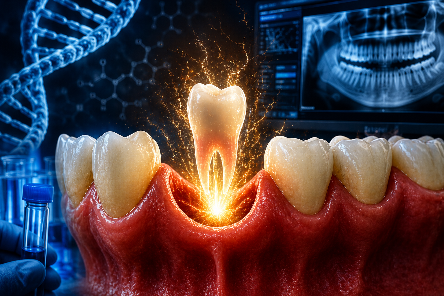 Dentes Humanos Podem Voltar a Crescer? Cientistas Testam Tratamento Que Pode Revolucionar a Odontologia