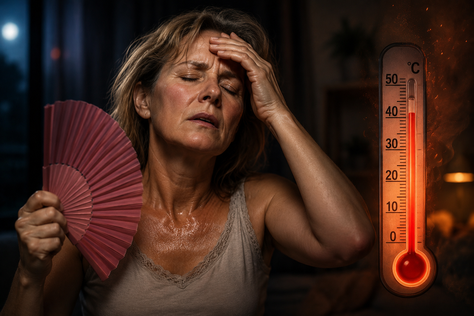 Fim das Ondas de Calor? Anvisa Aprova Primeiro Medicamento N&atilde;o Hormonal para Tratar Sintomas da Menopausa