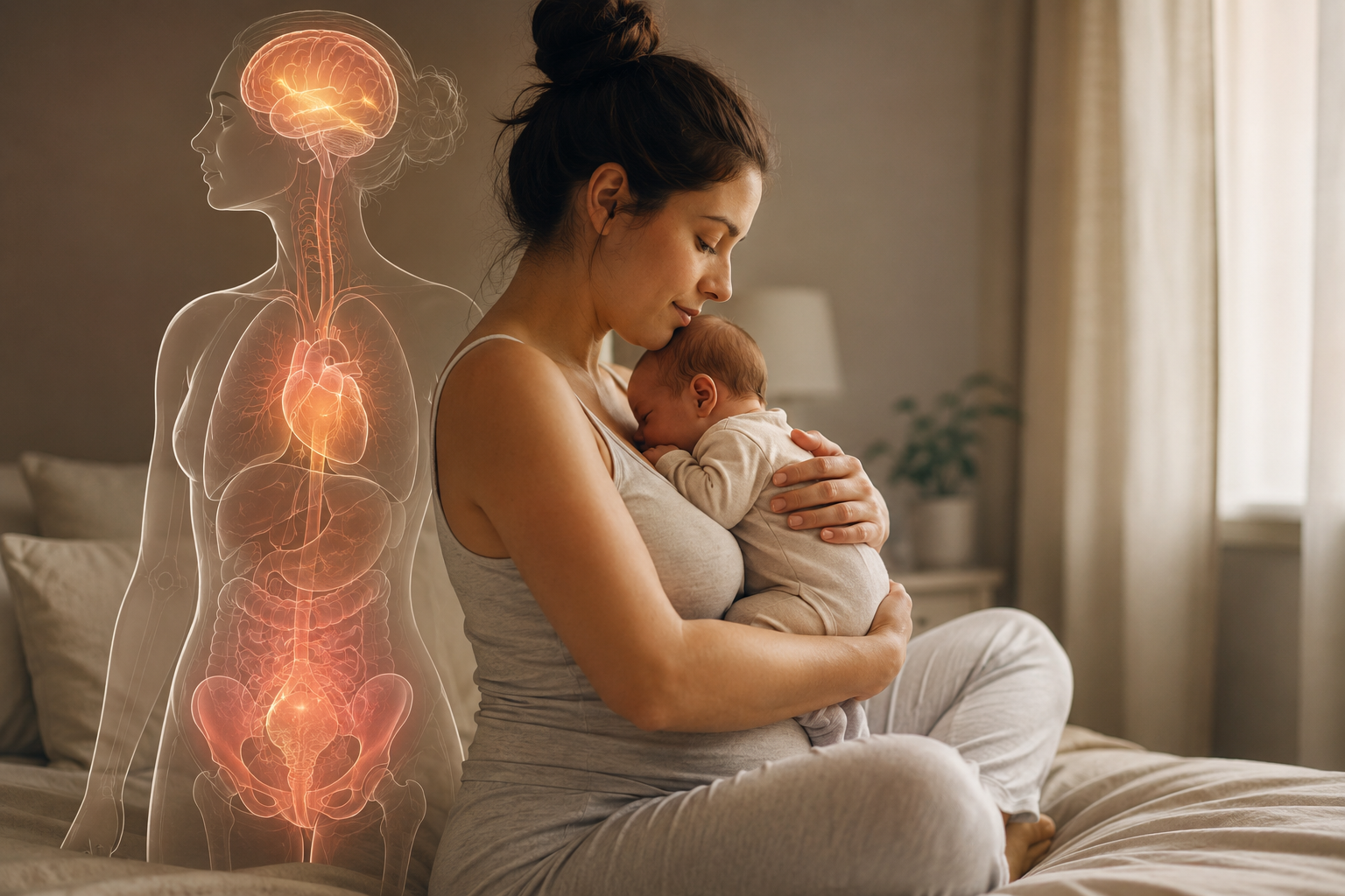Voc&ecirc; Achou Que Seu Corpo Voltava ao Normal em 40 Dias? A Verdade Sobre a Recupera&ccedil;&atilde;o Ap&oacute;s a Gravidez Pode Surpreender Voc&ecirc;