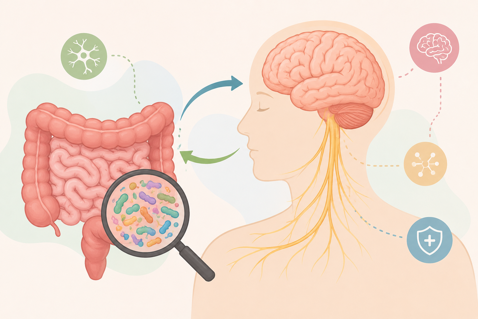 O Intestino Pode Influenciar o Autismo? A Descoberta Científica Que Está Mudando a Forma de Entender o Cérebro