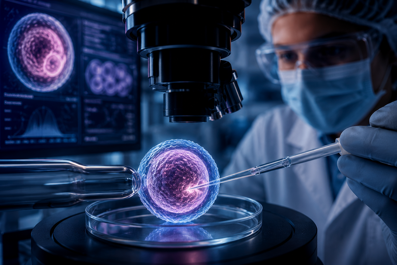 Cientistas Criam &Oacute;vulos Humanos a Partir de C&eacute;lulas da Pele: Avan&ccedil;o Pode Transformar o Futuro dos Tratamentos de Fertilidade