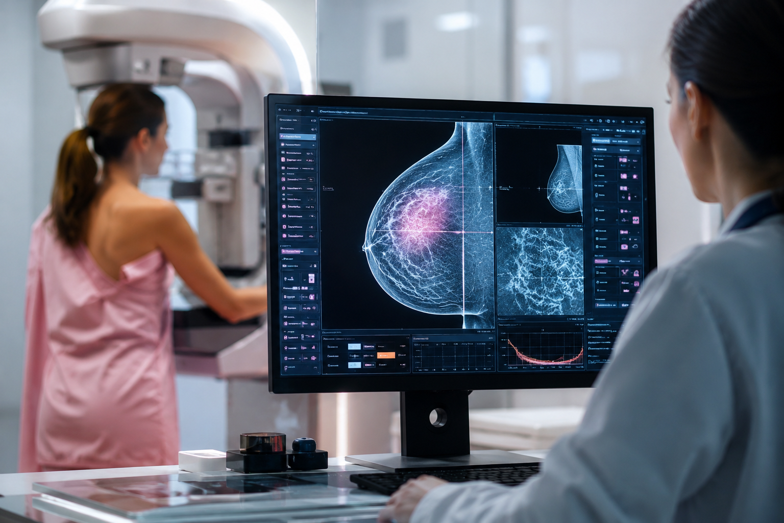 Intelig&ecirc;ncia Artificial Consegue Prever o Risco de C&acirc;ncer de Mama At&eacute; Cinco Anos Antes: Entenda Como Essa Tecnologia Pode Revolucionar a Preven&ccedil;&atilde;o