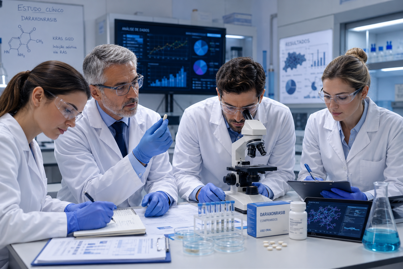 C&acirc;ncer de P&acirc;ncreas : Nova P&iacute;lula Impressiona M&eacute;dicos e Pode Mudar o Tratamento da Doen&ccedil;a