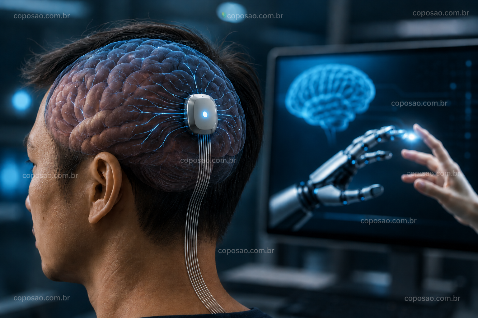 Chip Cerebral Pode Devolver Movimentos a Pessoas com Paralisia, Parkinson ,AVC ,Esclerose e Outras Doen&ccedil;as  Neurol&oacute;gicas ; Conhe&ccedil;a a Tecnologia