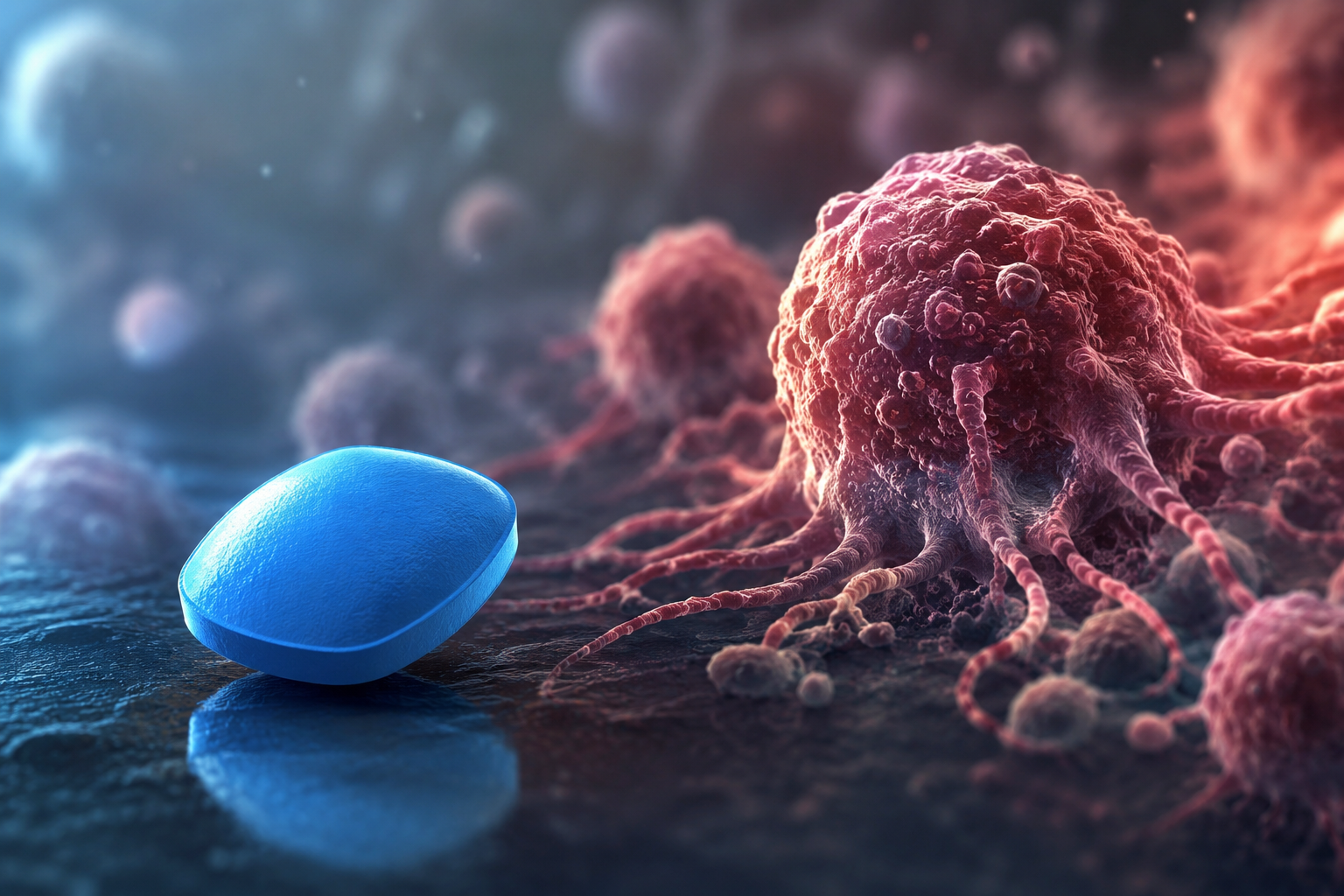 Viagra contra o c&acirc;ncer? Estudo revela efeito surpreendente sobre as met&aacute;stases