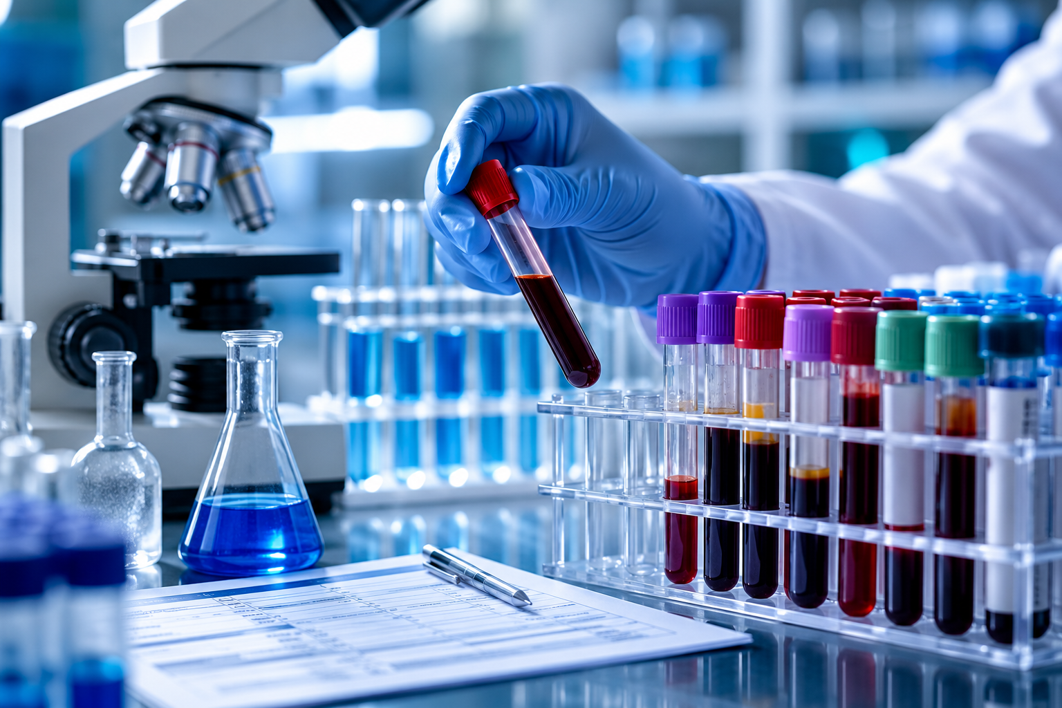 Seus Exames Est&atilde;o "Normais"... Mas Est&atilde;o Realmente Saud&aacute;veis? Essa Tabela Completa Pode Mudar a Forma Como Voc&ecirc; Entende Seu Check-up