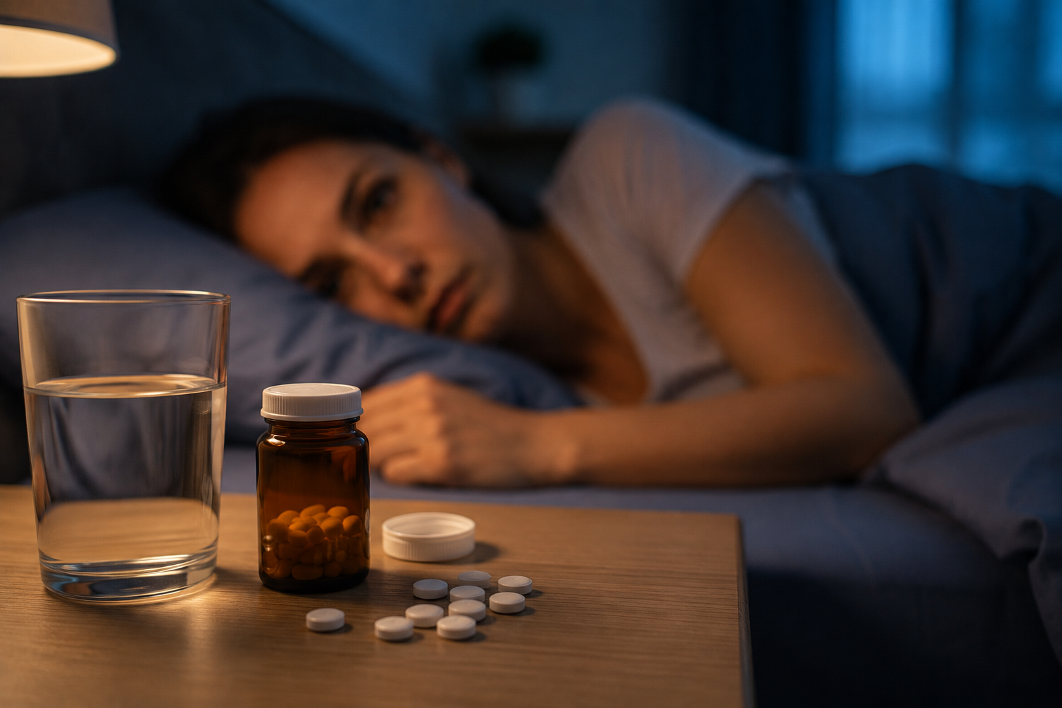 O Abuso de Rem&eacute;dios Para Dormir Pode Estar Cobrando um Pre&ccedil;o Alto da Sua Sa&uacute;de, Alertam Pesquisas